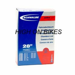 Schwalbe SV20 XXLong Road Bike Inner Tube 700c X 18-25 Presta - 80mm Wheels & Tyres