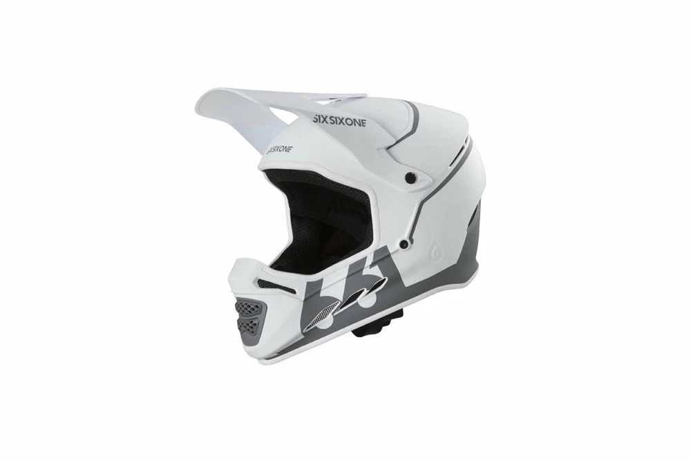 Deals 🔥 Clothing SixSixOne Reset Full Face Helmet - Tundra White 🔔 1 Clothing SixSixOne Reset Full Face Helmet - Tundra White