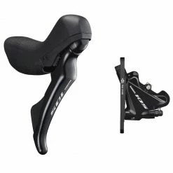 Shimano 105 R7020 Hydraulic Brake / Gear Shifter Black