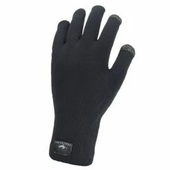 Clothing SealSkinz Waterproof All Weather Ultra Grip Knitted Gloves