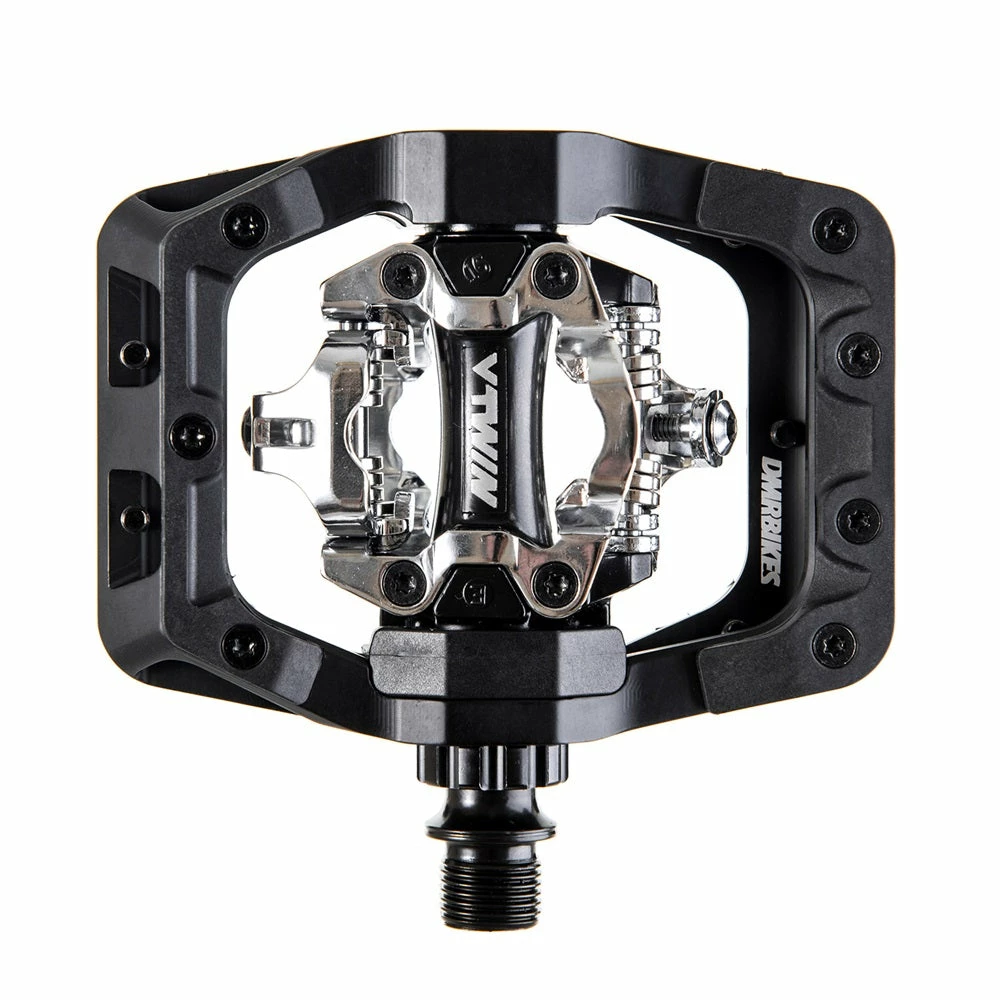 Best deal 🎉 DMR V-Twin Clipless MTB Pedals Drivetrain 🛒 1 DMR V-Twin Clipless MTB Pedals Drivetrain