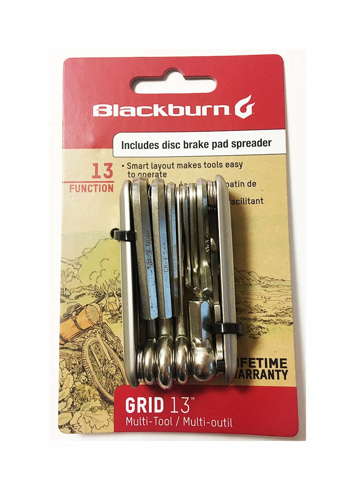 Hot Sale 🧨 Blackburn Grid 13 Multi-Tool 🔔 3 Blackburn Grid 13 Multi-Tool