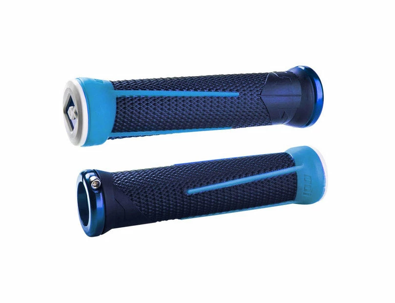Cheap 😀 ODI AG-1 Aaron Gwin Lock On MTB Handlebar Grips Controls 😉 3 ODI AG-1 Aaron Gwin Lock On MTB Handlebar Grips Controls