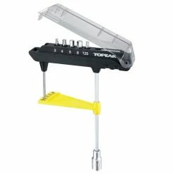 Accessories Topeak ComboTorq Wrench & Bit Set