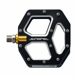 Drivetrain Shimano Saint PD-M828 - Flat Pedals - Black
