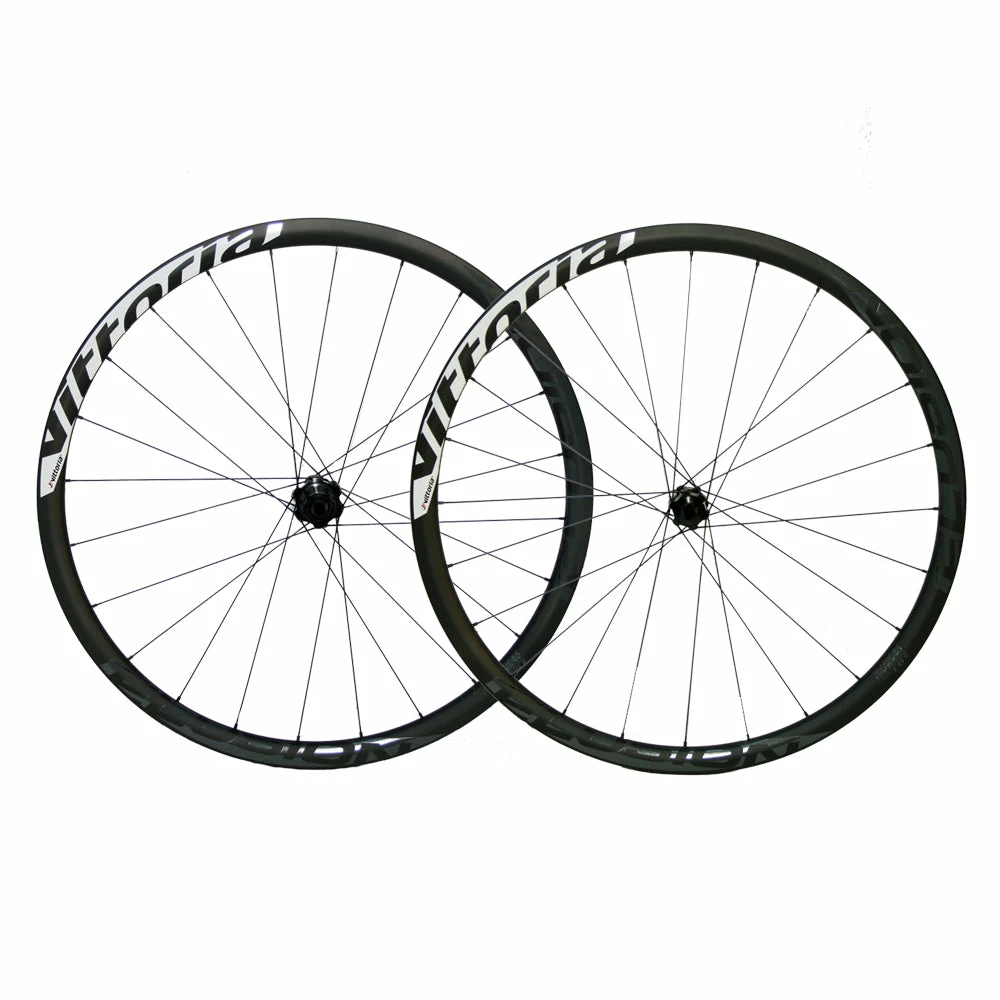 Buy 🔥 Vittoria Elusion 30 Carbon Disc Wheels / Centerlock / Shimano / Bolt Through 🌟 1 Vittoria Elusion 30 Carbon Disc Wheels / Centerlock / Shimano / Bolt Through