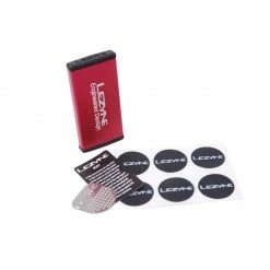 Accessories Lezyne Metal Patch Kit - Bike Puncture Repair Kit