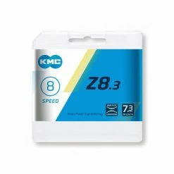 KMC Z8.3 - 8 Speed Chain - 114L- Silver / Grey