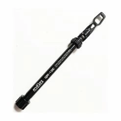A2Z E-Tru 12mm Bolt Through Quick Release Axle - Black Wheels & Tyres