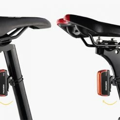 Ravemen TR50 Rear Light - USB Rechargeable - Black Accessories