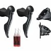 Brake Levers Shimano Ultegra Di2 R8070 Hydraulic Disc - STI Levers - Flat Mount Calipers