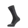 SealSkinz Waterproof Cold Weather Mid Length Socks Clothing