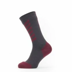 Clothing SealSkinz Waterproof Cold Weather Mid Length Socks + Hydrostop