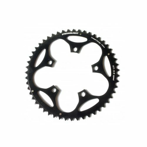 Brand new ⭐ Drivetrain Stronglight Dural 5083 Outer Double Chainring Shimano 9/10 Speed 💯 2 Drivetrain Stronglight Dural 5083 Outer Double Chainring Shimano 9/10 Speed