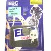 Brakes EBC - CFA615 - Green - Tektro Lyra / IOX.11 Disc Brake Pads