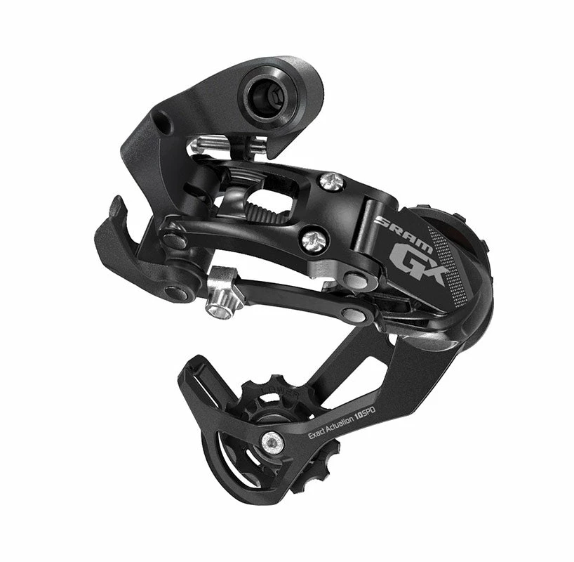 New 🌟 Drivetrain Sram GX - Rear Derailleur Type 2.1 - 10 Speed - Black 👍 2 Drivetrain Sram GX - Rear Derailleur Type 2.1 - 10 Speed - Black