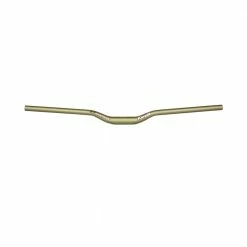 Renthal Fatbar V2 - 31.8mm - Alloy Riser Handlebars - Gold Controls