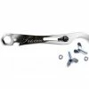 Pedros Trixie Fixed Gear Fixie Bike Multi Tool - Chrome Accessories