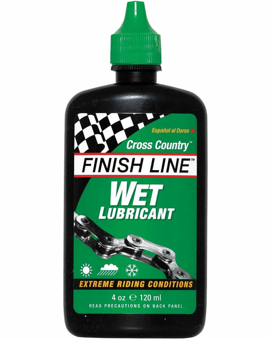 Buy 🌟 Accessories Finish Line Cross Country Wet Chain Lube 120ml 🛒 1 Accessories Finish Line Cross Country Wet Chain Lube 120ml