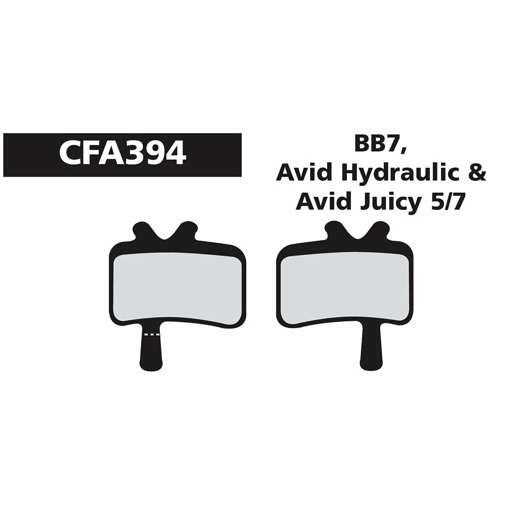 Cheap ๐งจ EBC - CFA394 - Green - Avid BB 7 Juicy 5/7 Disc Brake Pads ๐ 2 EBC - CFA394 - Green - Avid BB 7 Juicy 5/7 Disc Brake Pads