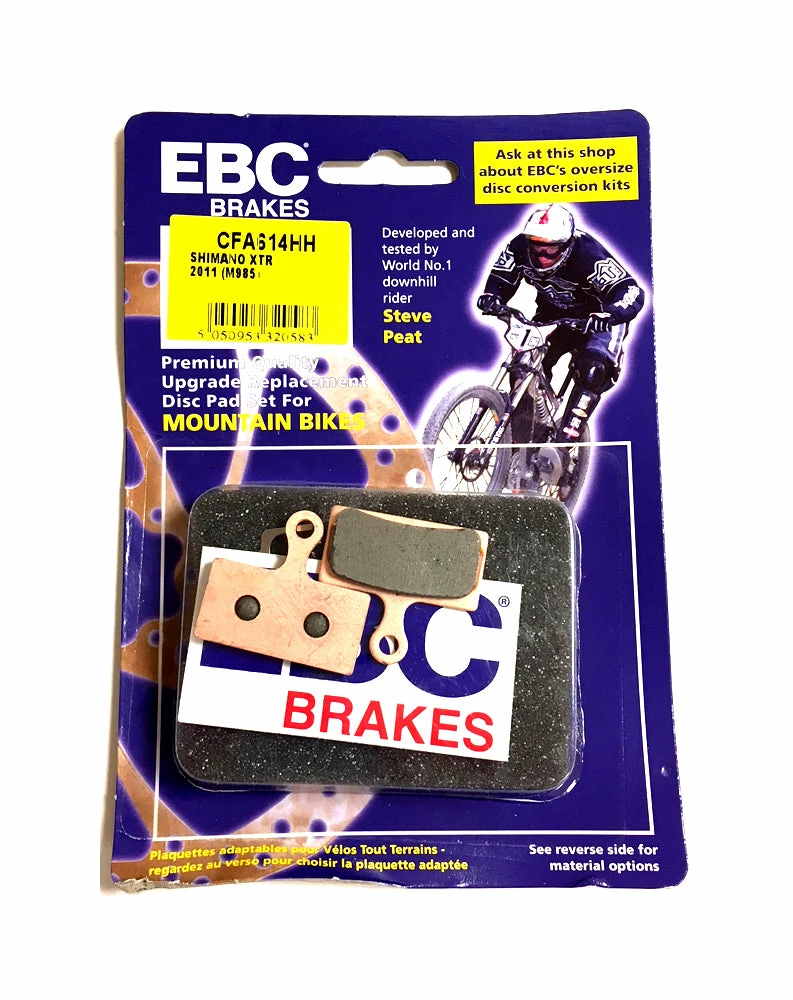 Deals ✔️ EBC CFA614HH Gold Shimano XTR 985 Disc Brake Pads Brakes 🎉 1 EBC CFA614HH Gold Shimano XTR 985 Disc Brake Pads Brakes