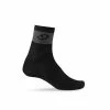 Clothing Giro Comp Racer Cycling Socks - Ankle - Black / Dark Shadow