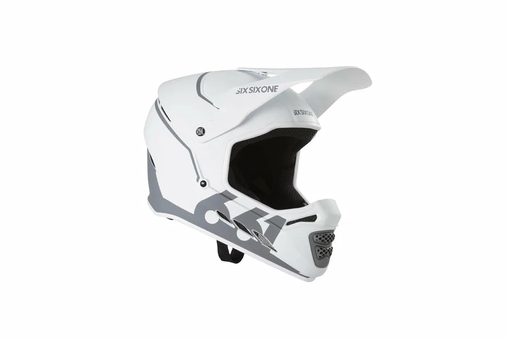 Deals 🔥 Clothing SixSixOne Reset Full Face Helmet - Tundra White 🔔 2 Clothing SixSixOne Reset Full Face Helmet - Tundra White