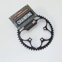 Fat Spanner FS Hardware Road Bike Alloy Chainring - 50T - 9/10 Speed - 110mm Drivetrain