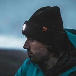 Cheap 😍 SealSkinz Waterproof Cold Weather LED Roll Cuff Beanie Hat Clothing 🌟 18 SealSkinz Waterproof Cold Weather LED Roll Cuff Beanie Hat Clothing