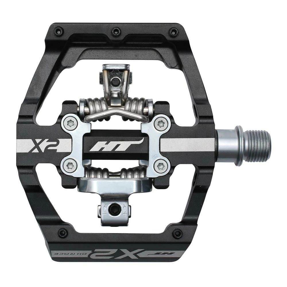 New 🎉 Premium Gifts HT Components X2 - DH Clipless Pedals ✔️ 1 Premium Gifts HT Components X2 - DH Clipless Pedals