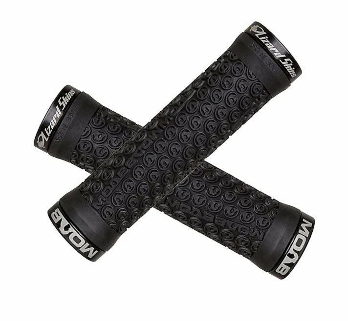 Flash Sale 🔔 Lizard Skins Moab Lock On MTB Handlebar Grips Controls 🌟 1 Lizard Skins Moab Lock On MTB Handlebar Grips Controls