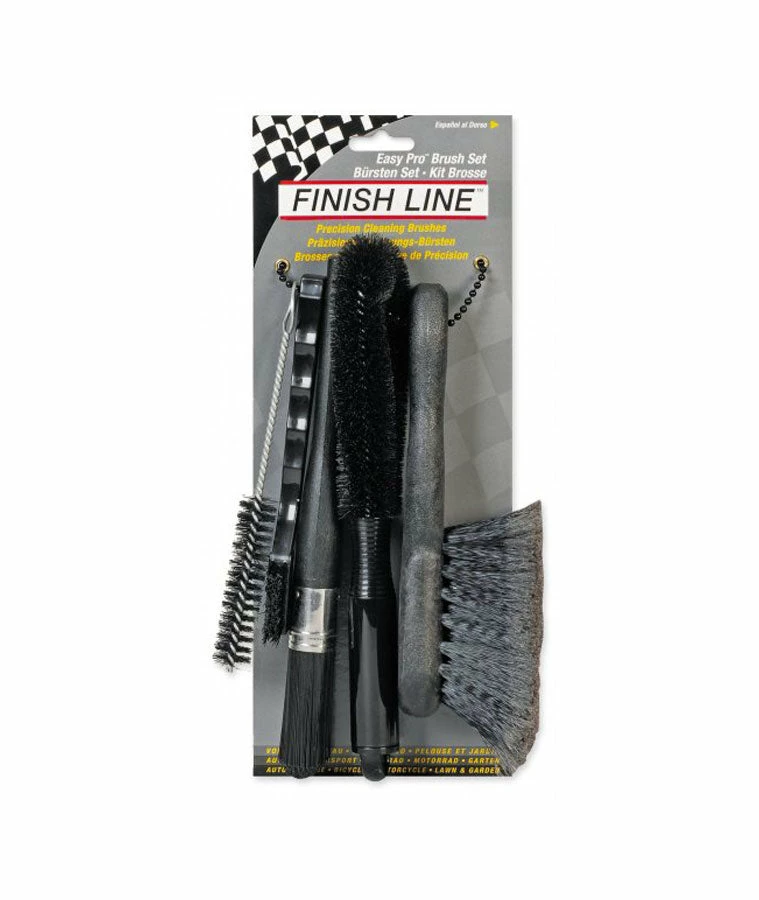 Best reviews of ✔️ Finish Line Easy Pro - 5 Piece Brush Set 🎉 2 Finish Line Easy Pro - 5 Piece Brush Set