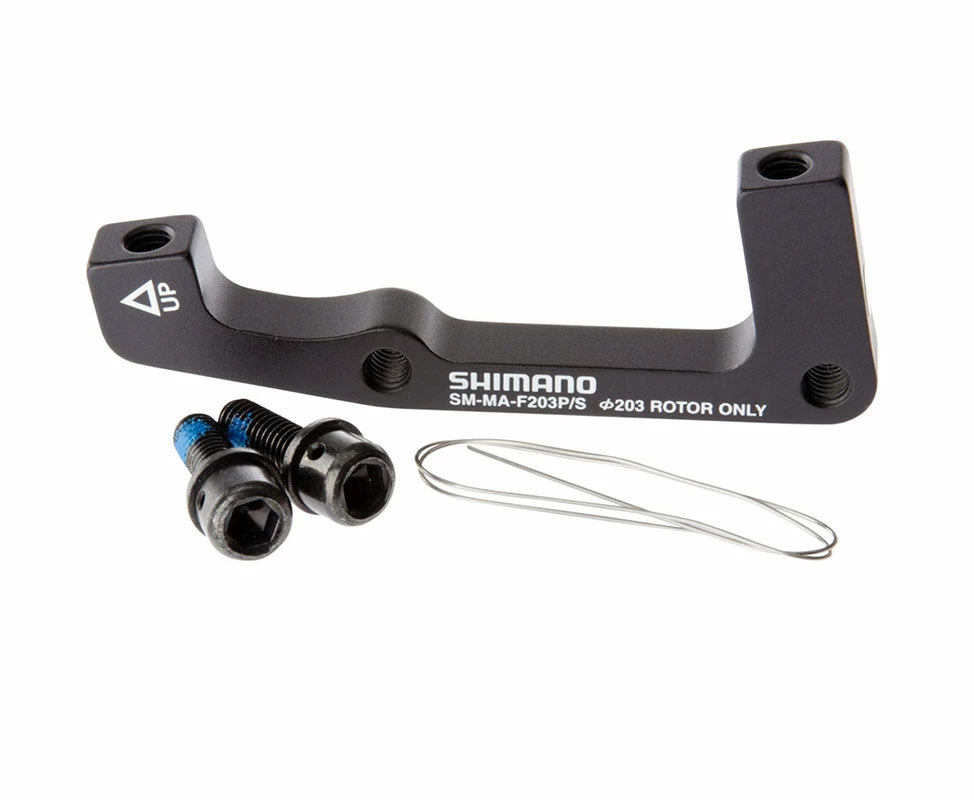 Wholesale ✨ Shimano Disc Brake Caliper Mount Adapter - Front / Rear - Post / IS Brakes 😀 6 Shimano Disc Brake Caliper Mount Adapter - Front / Rear - Post / IS Brakes
