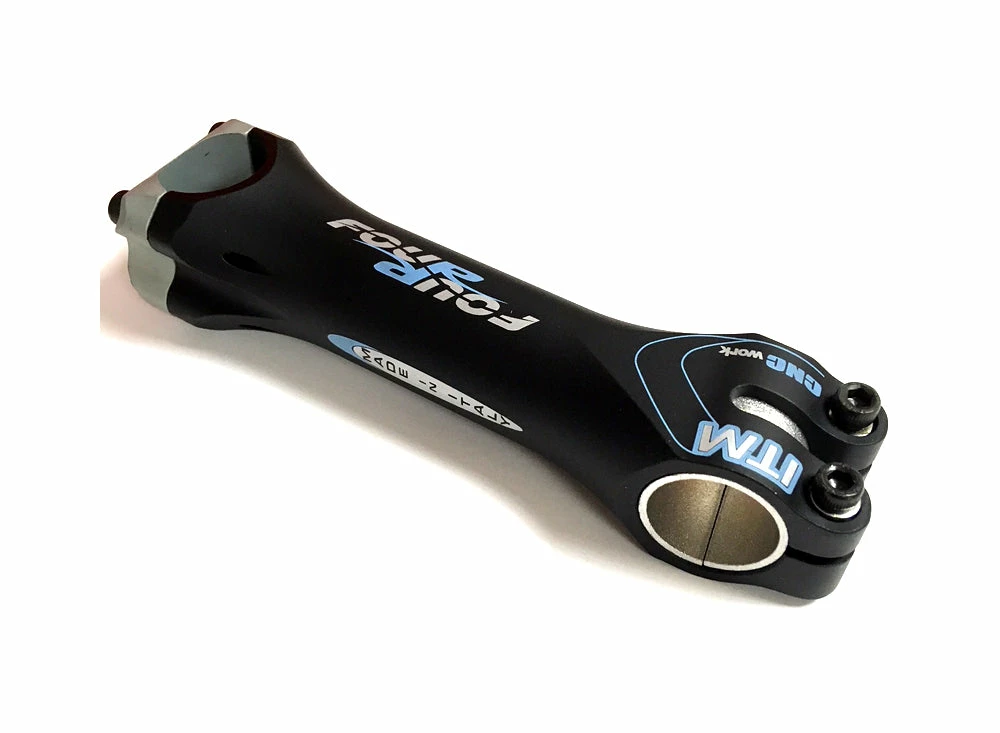 Best Sale 😍 ITM Four Four Alloy Road Bike Handlebar Stem 🌟 1 ITM Four Four Alloy Road Bike Handlebar Stem