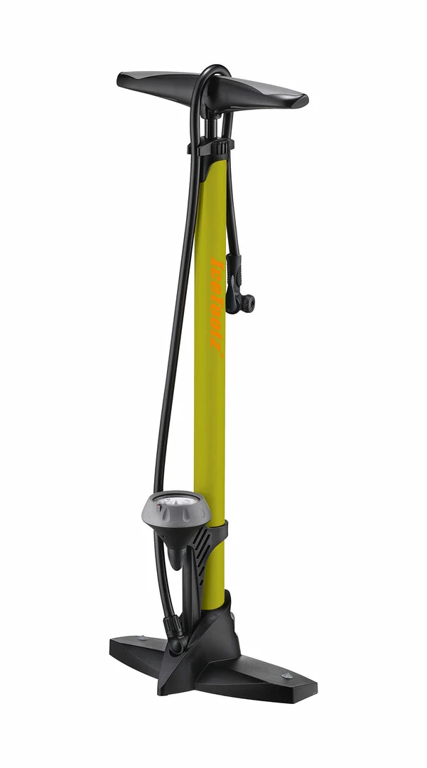 Deals ❤️ Accessories IceToolz Steel Barrel Dual Valve Floor Pump A451 - Yellow 🛒 1 Accessories IceToolz Steel Barrel Dual Valve Floor Pump A451 - Yellow