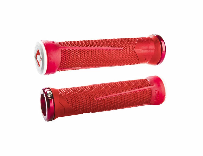 Cheap 😀 ODI AG-1 Aaron Gwin Lock On MTB Handlebar Grips Controls 😉 2 ODI AG-1 Aaron Gwin Lock On MTB Handlebar Grips Controls