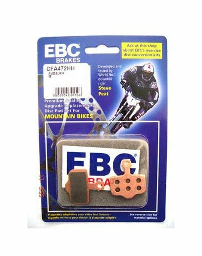 New 🔥 EBC CFA472HH Gold Avid / Elixir Mini Disc Brake Pads 🔥 1 EBC CFA472HH Gold Avid / Elixir Mini Disc Brake Pads