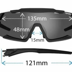 Tifosi Aethon - Interchangeable - Lens Sunglasses Clothing