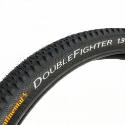 Continental Double Fighter III - Mountain Bike Tyre Rigid Wheels & Tyres