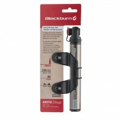 Blackburn AirStik 2 Stage Mini Pump - Grey