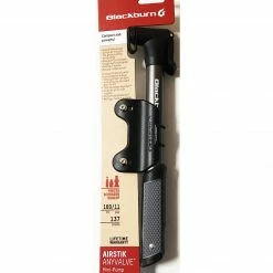 Blackburn AirStik Anyvalve Mini Pump - Grey Accessories
