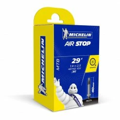 Michelin Airstop MTB Innertube 29 X 1.9 - 2.5 Presta - 40mm Wheels & Tyres