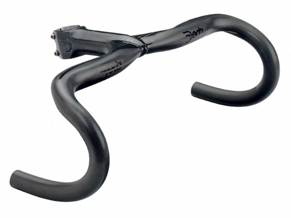 Discount 😉 Deda Alanera RHM Carbon Handlebar & Stem Combo 😉 1 Deda Alanera RHM Carbon Handlebar & Stem Combo