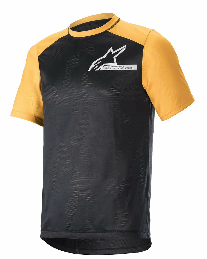 Buy ✨ Clothing Alpinestars Alps 4.0 V2 Short Sleeve Jersey 💯 1 Clothing Alpinestars Alps 4.0 V2 Short Sleeve Jersey