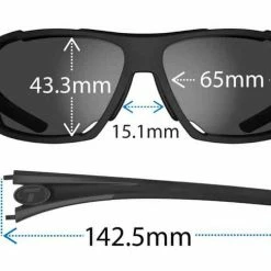 Tifosi Amok - Enliven On-Shore Polarised Lens Sunglasses Clothing