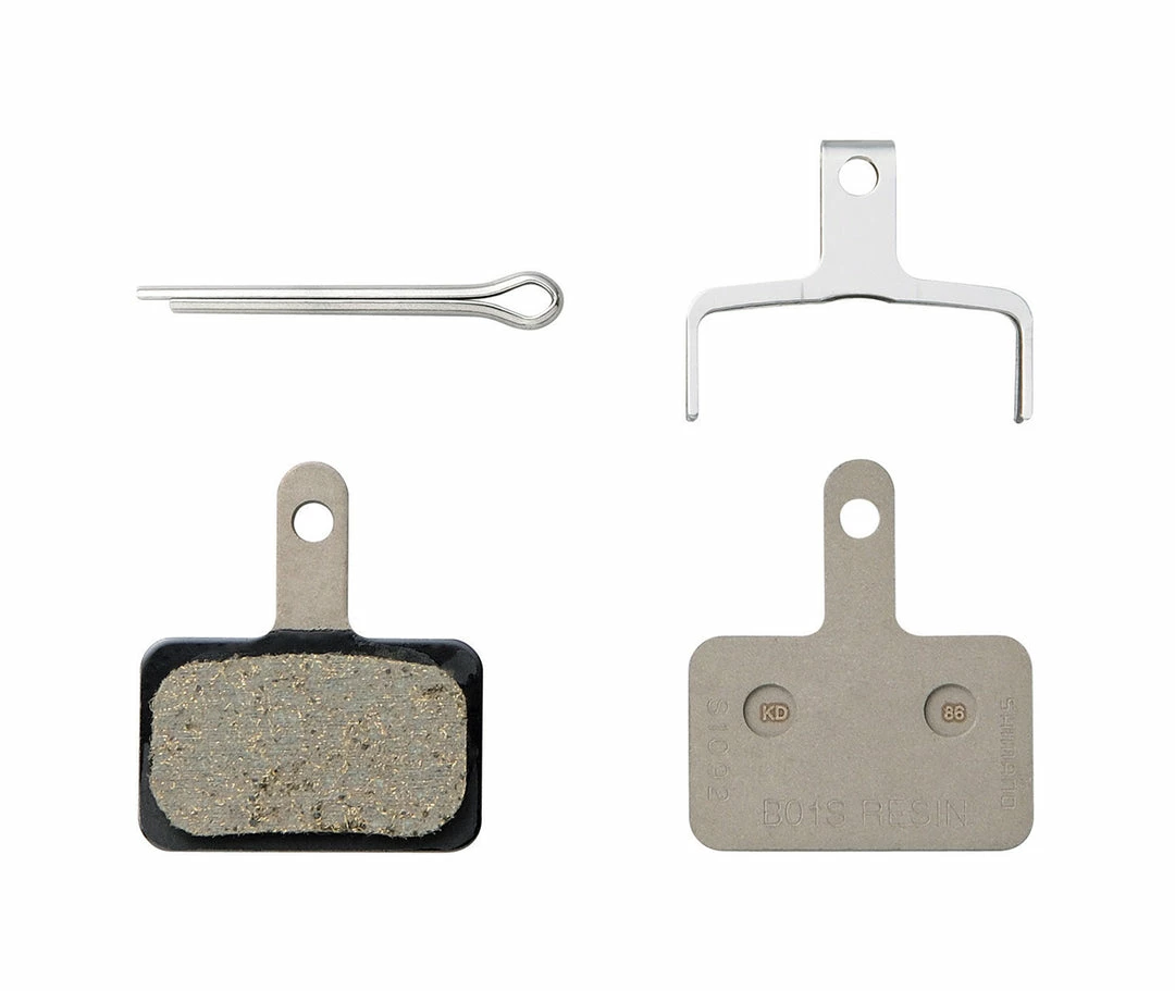 Deals 💯 Shimano B03S - Resin Steel Back Disc Brake Pads Brakes 💯 1 Shimano B03S - Resin Steel Back Disc Brake Pads Brakes