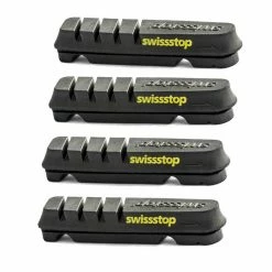 Swissstop Flash EVO - Black Prince - Carbon Rim - Road Brake Pads - Shimano / Sram Brakes