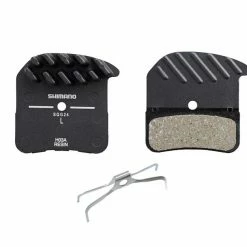 Brakes Shimano H03A - Resin Disc Brake Pads Alloy Backed With Cooling Fins