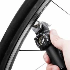 Topeak Roadie DA G With Gauge - Dual Action Mini Pump Accessories