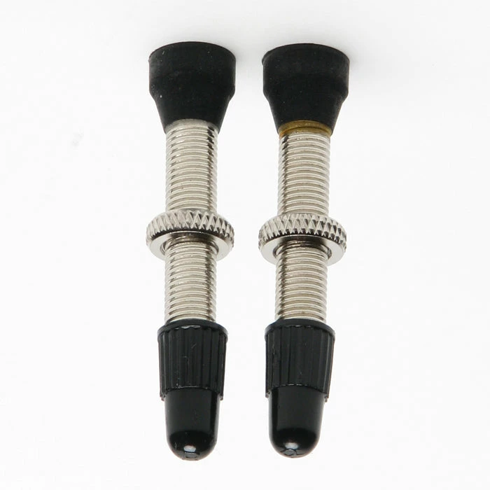 Promo 🛒 Stans NoTubes 44mm Tubeless Valves - Pair 💯 1 Stans NoTubes 44mm Tubeless Valves - Pair